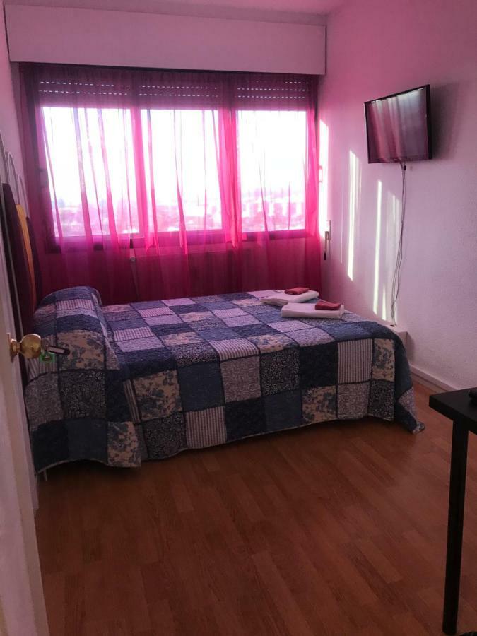 Nirvana Otel Madrid Dış mekan fotoğraf
