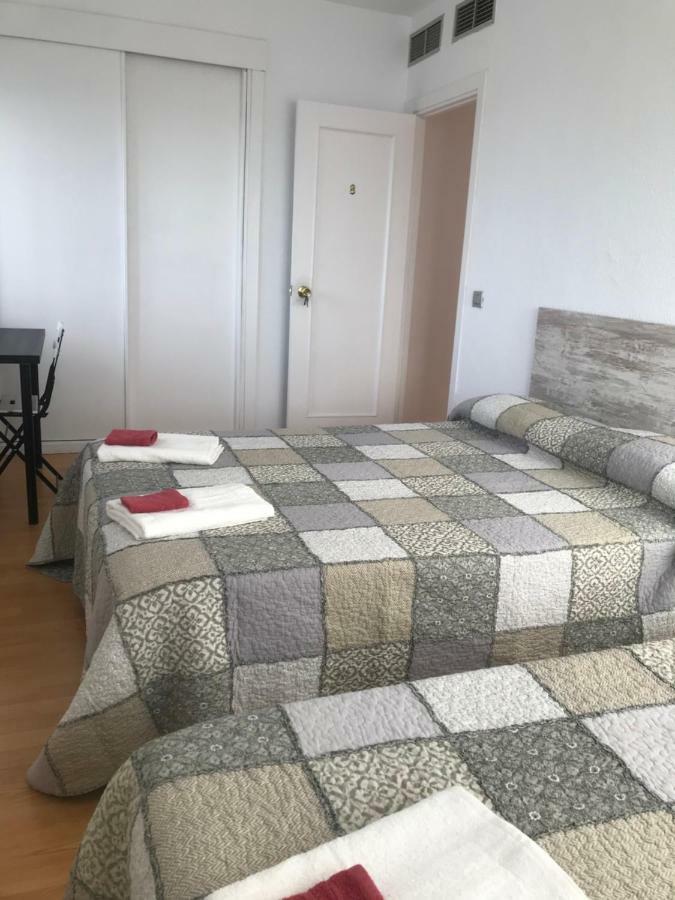 Nirvana Otel Madrid Dış mekan fotoğraf